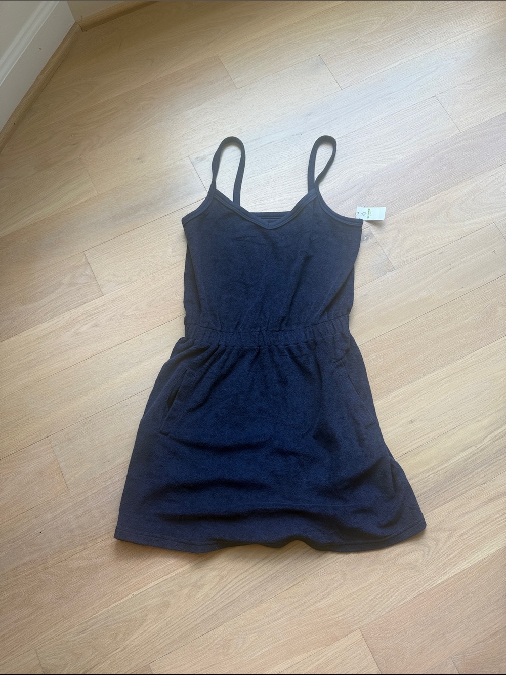 Terry Aerie Navy cover up dress